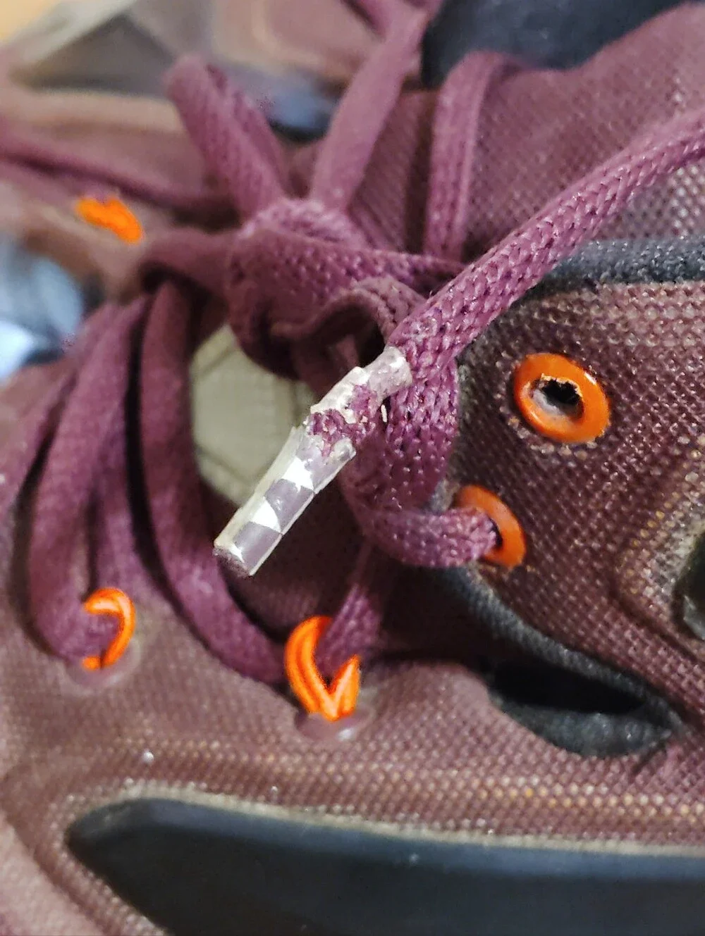 Nike Lebron 13 Mulberry Written In The Stars Size 10.5